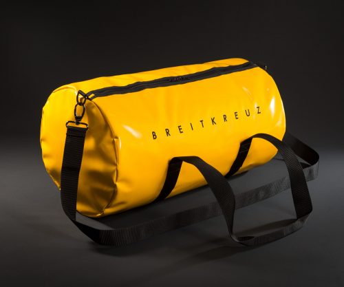 Breitkreuz Sporttasche aus gelber Plane